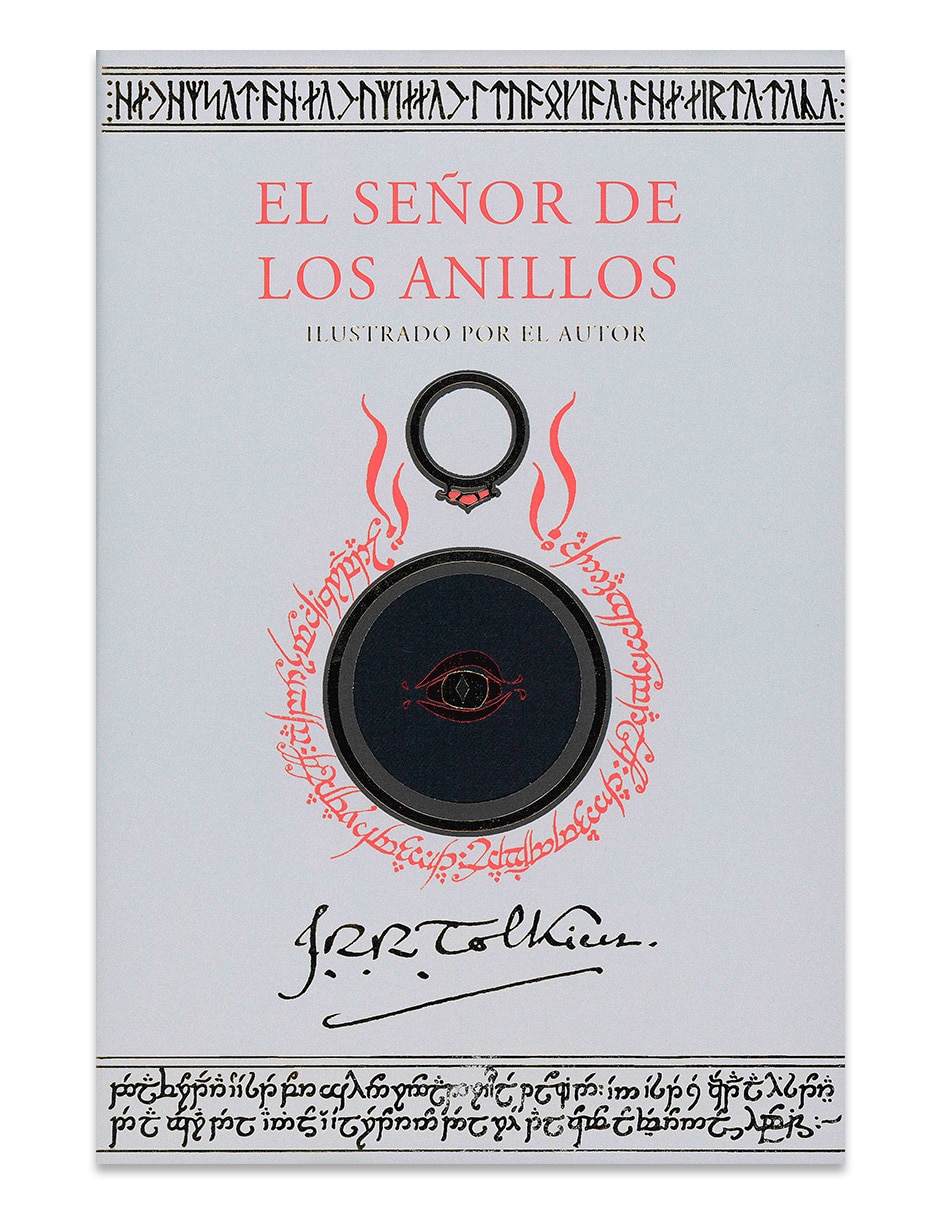 Libro El Señor De Los Anillos Edición Ilustrada Por El Autor de J.R.R. Tolkien Libro El Señor De Los Anillos Edición Ilustrada Por El Autor de J.R.R. Tolkien