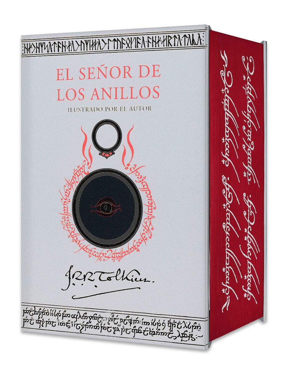 Libro El Señor De Los Anillos Edición Ilustrada Por El Autor de J.R.R. Tolkien 3