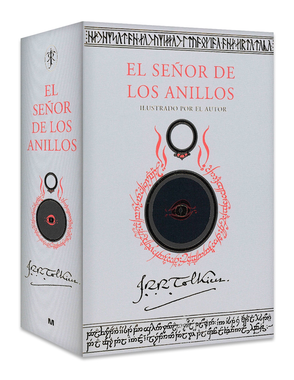 Libro El Señor De Los Anillos Edición Ilustrada Por El Autor de J.R.R. Tolkien 4