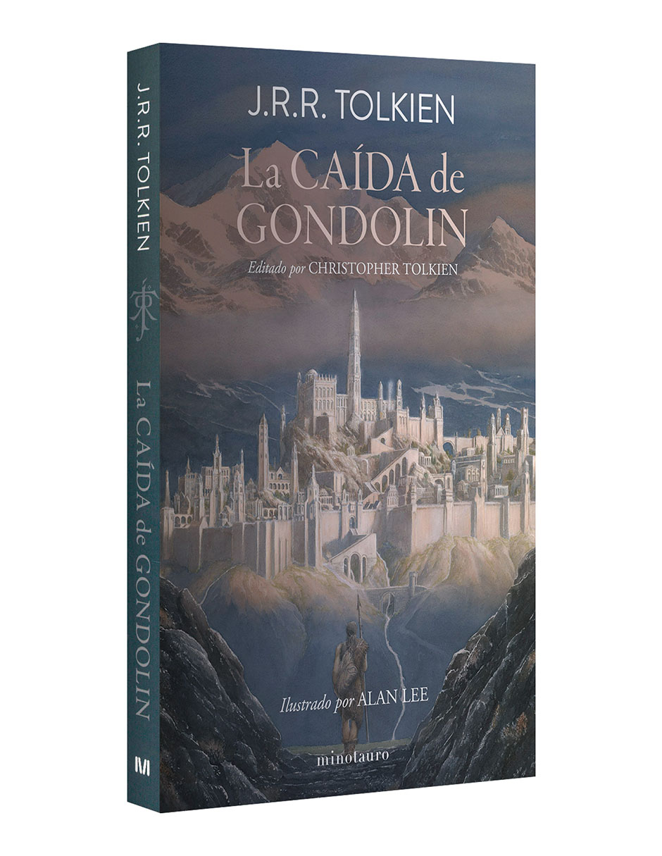 Libro La Caída De Gondolin de J.R.R. Tolkien 3