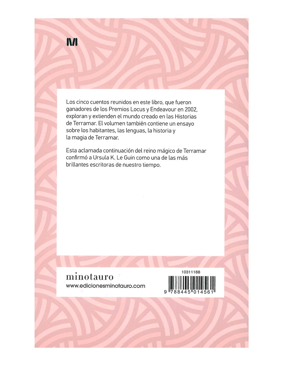 Libro Cuentos De Terramar de Úrsula K Le Guin 2