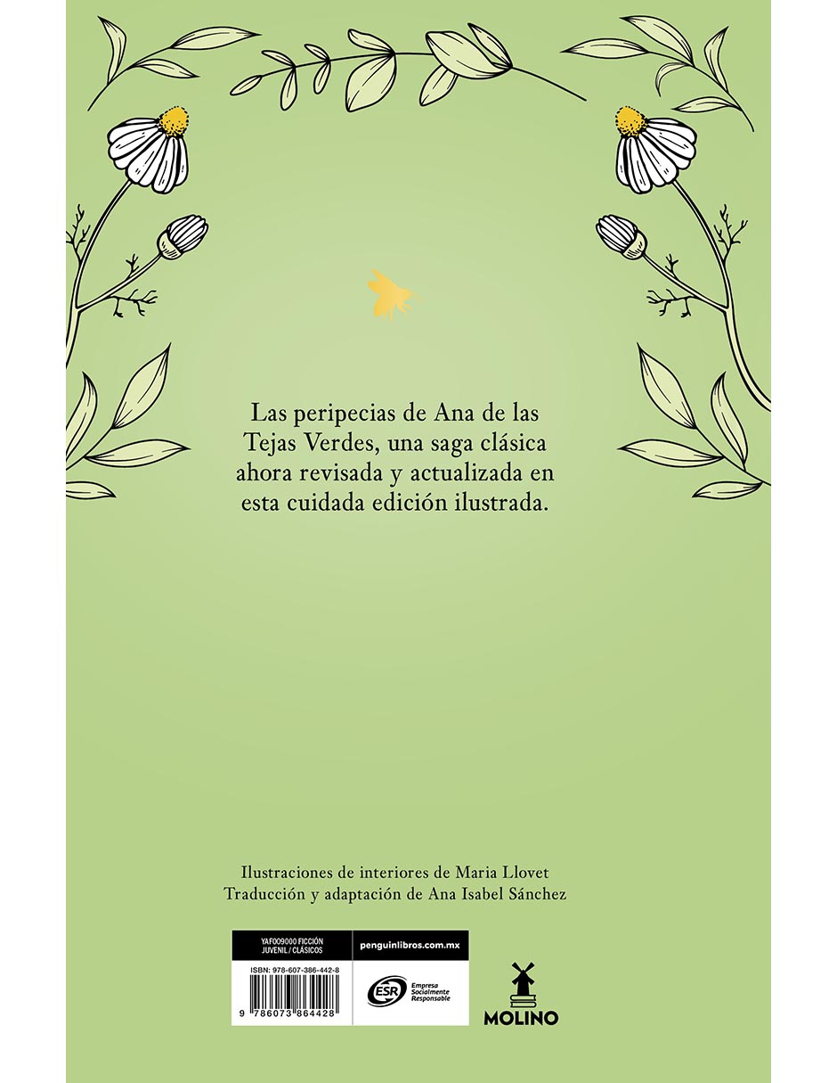 Libro Ana de las tejas verdes 1 - La llegada de Lucy Maud Montgomery 2