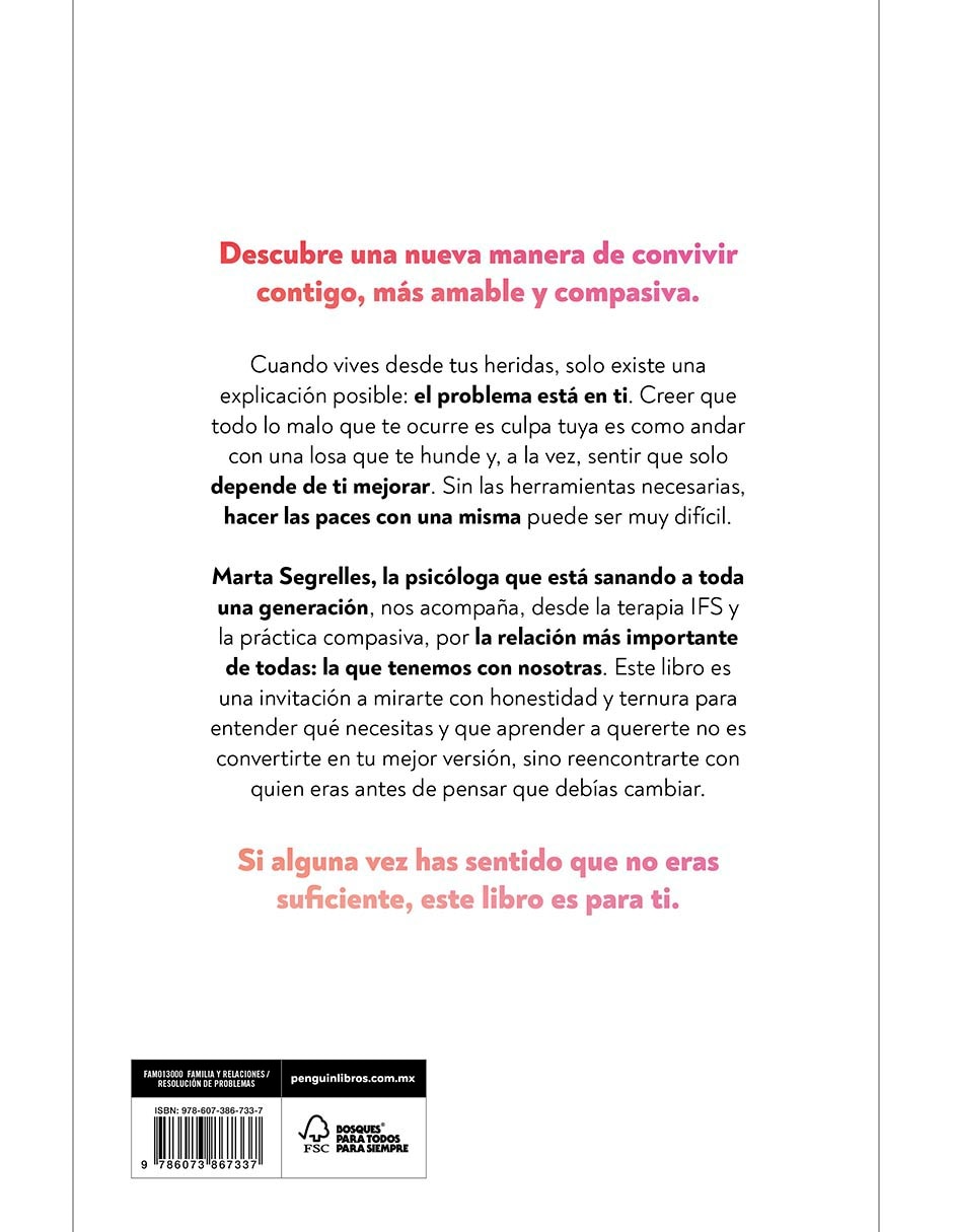 Libro No hay nada malo en ti de Marta Segrelles 2