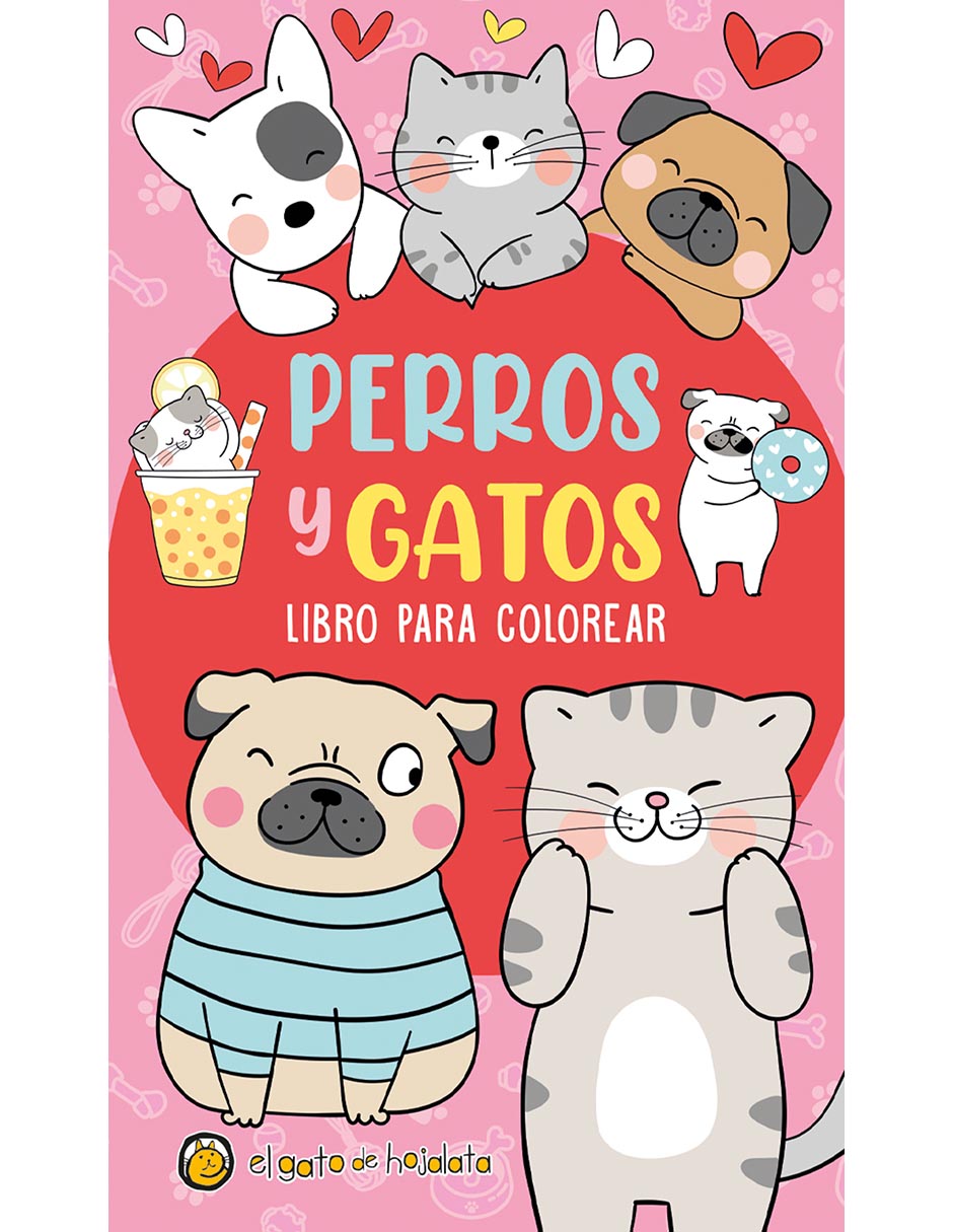 Libro Sellos y diversiones. Perros y gatos de Editorial Guadal