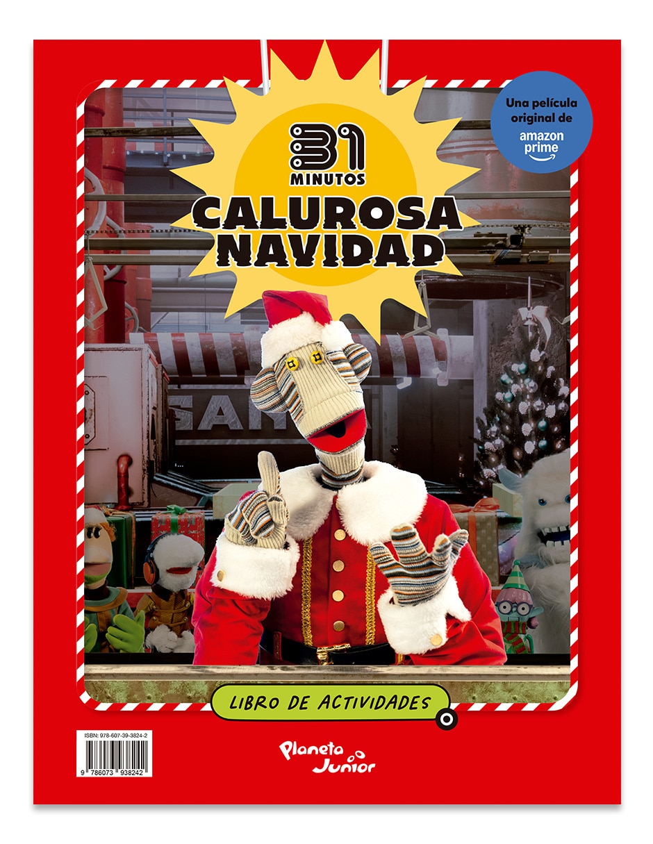 Libro Calurosa Navidad Libro De Actividades de 31 Minutos