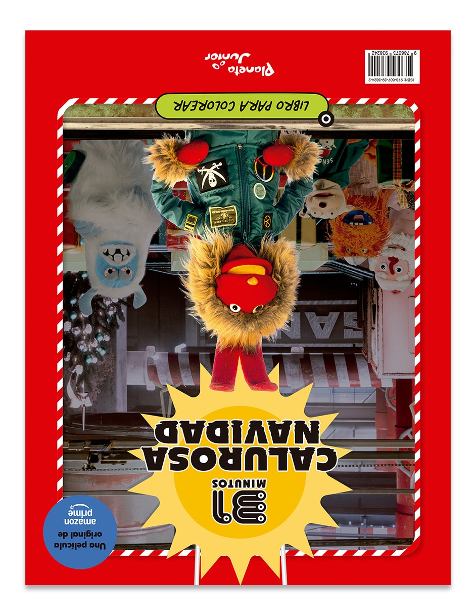 Libro Calurosa Navidad Libro De Actividades de 31 Minutos 2