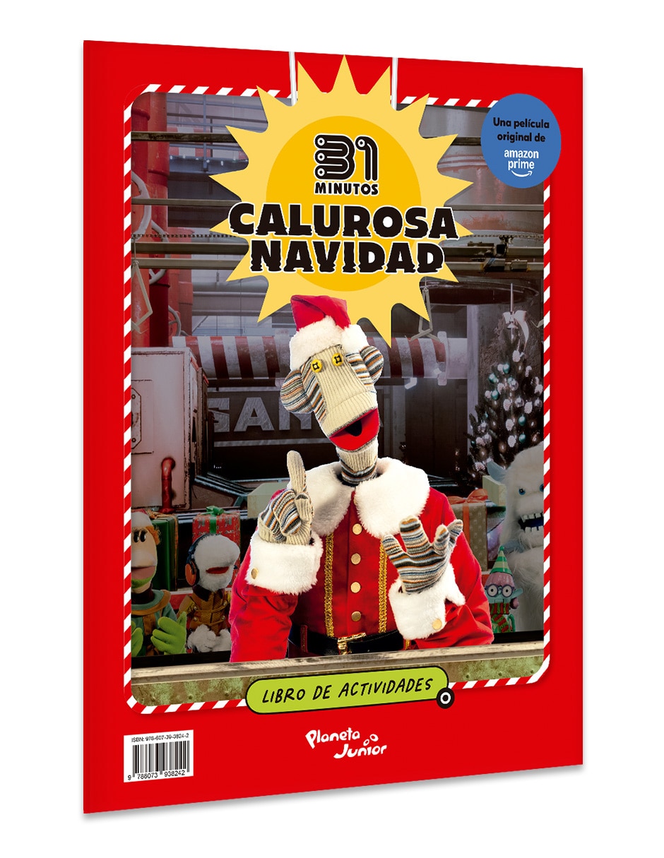 Libro Calurosa Navidad Libro De Actividades de 31 Minutos 3