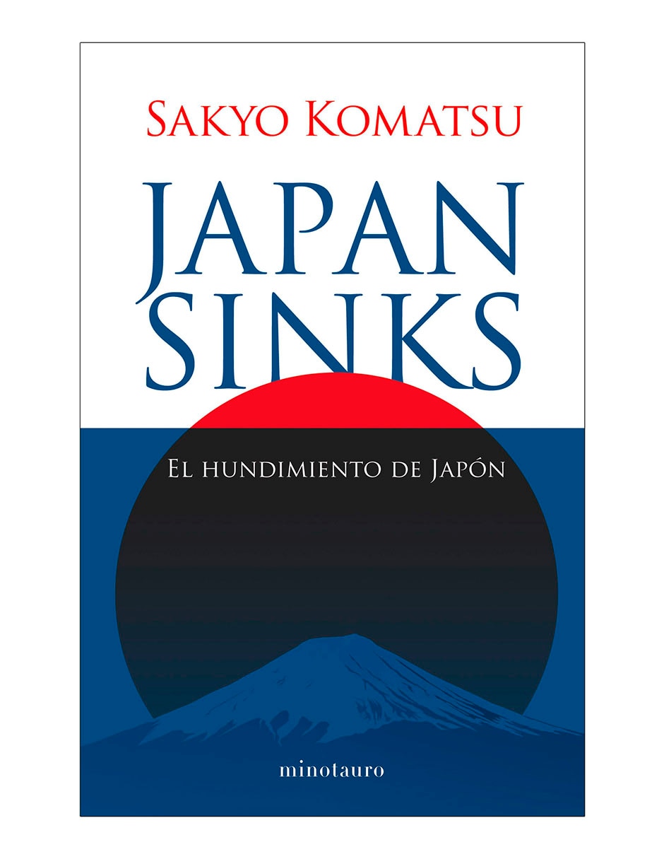 Libro Japan Sinks de Sakyo Komatsu