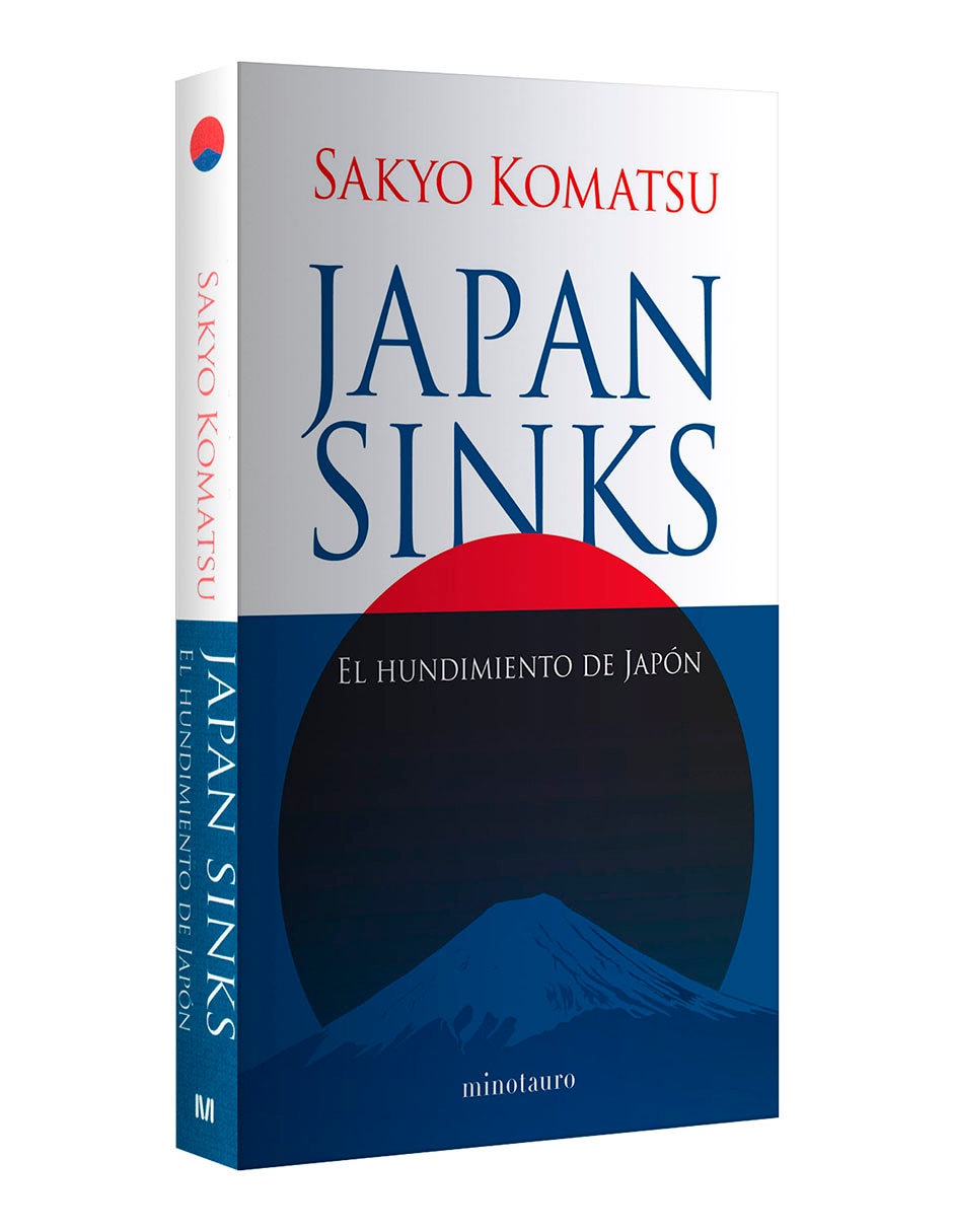 Libro Japan Sinks de Sakyo Komatsu 3