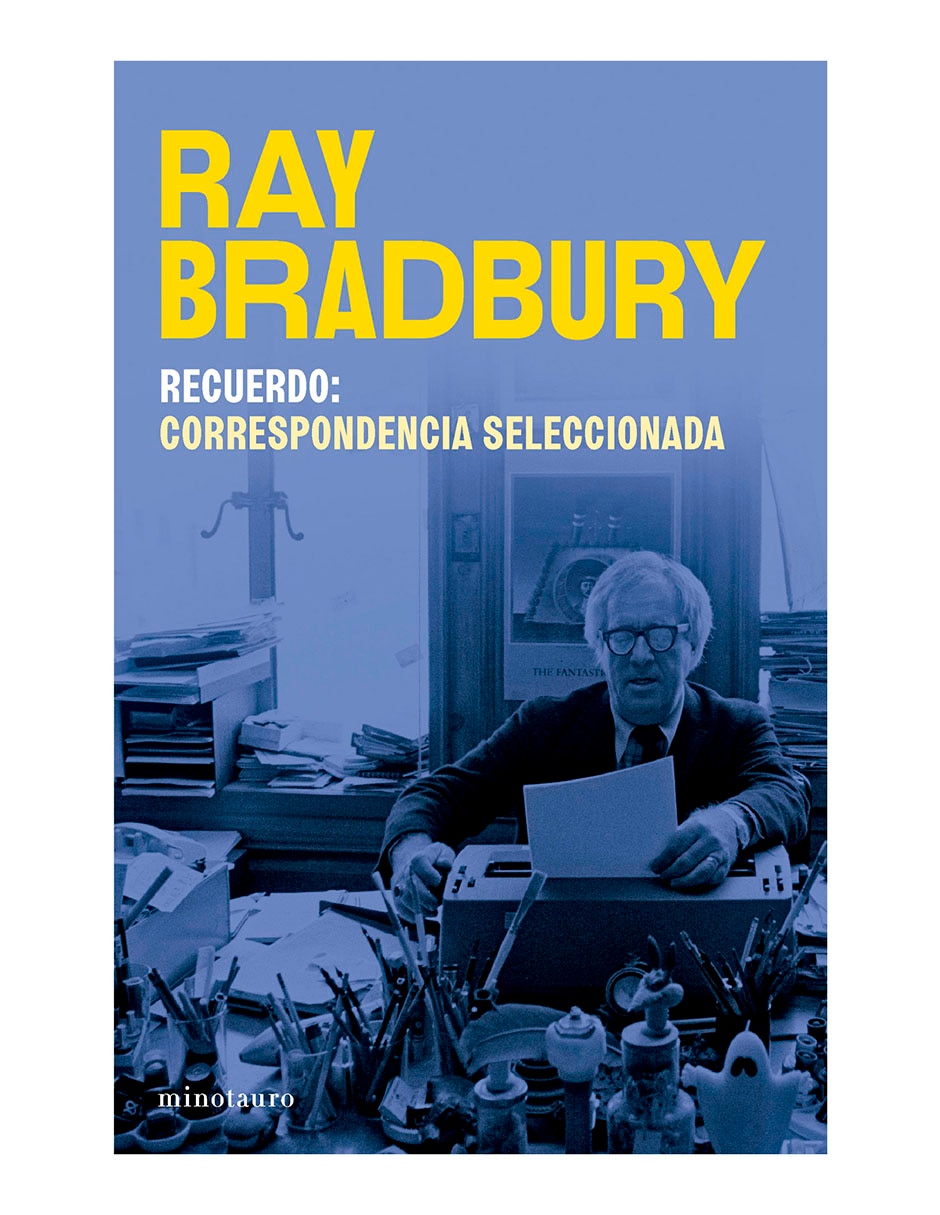 Libro Recuerdo Correspondencia Seleccionada de Ray Bradbury