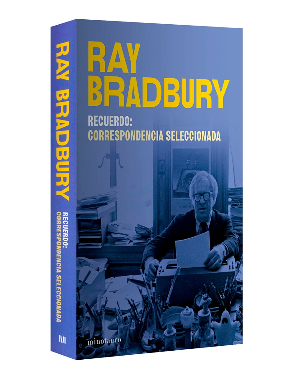 Libro Recuerdo Correspondencia Seleccionada de Ray Bradbury 3