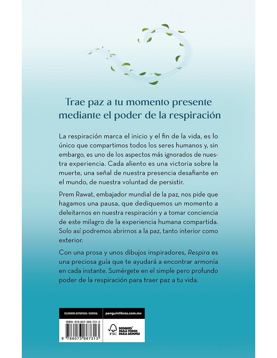 Libro Respira de Prem Rawat 2