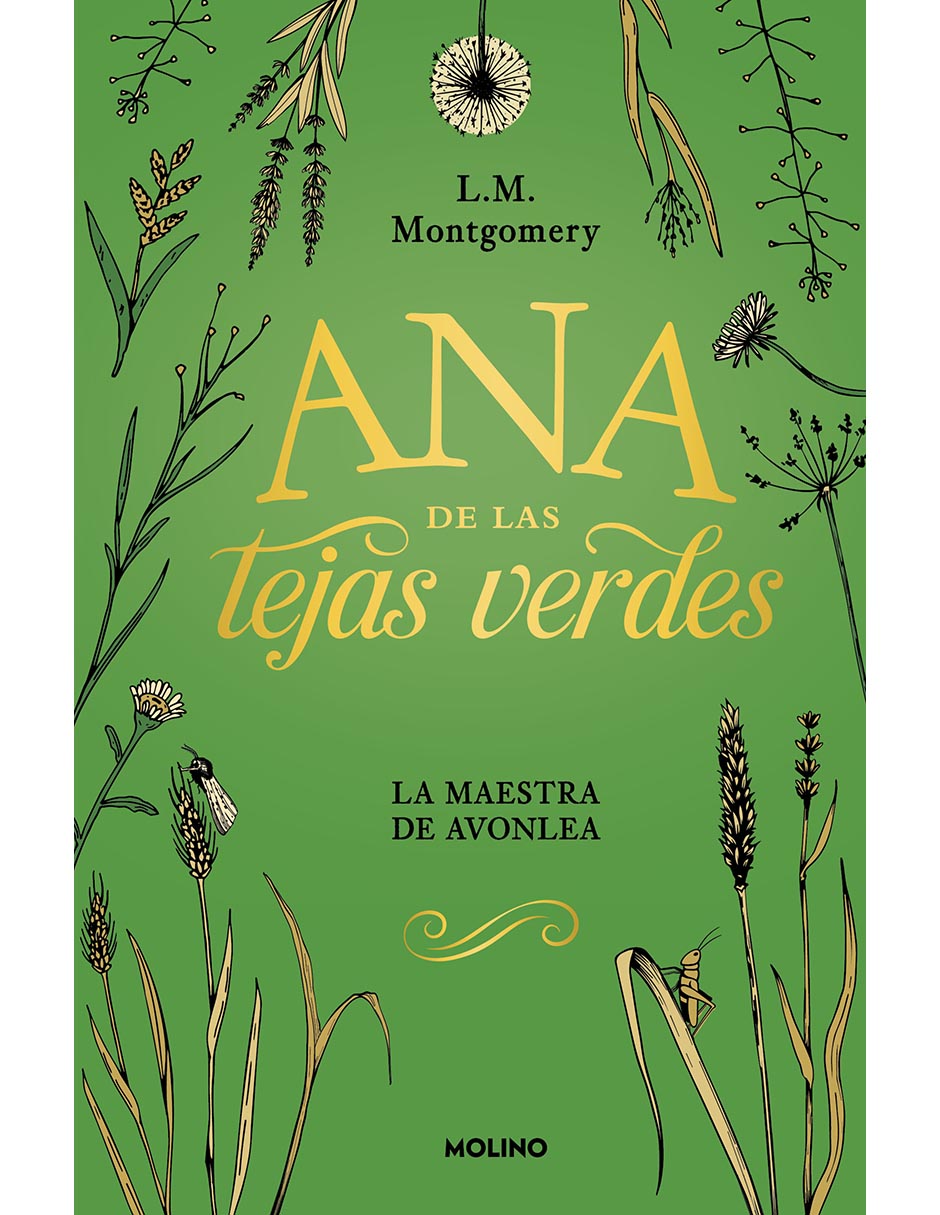 Libro Ana de las tejas verdes 3 - La maestra de Avonlea de Lucy Maud Montgomery