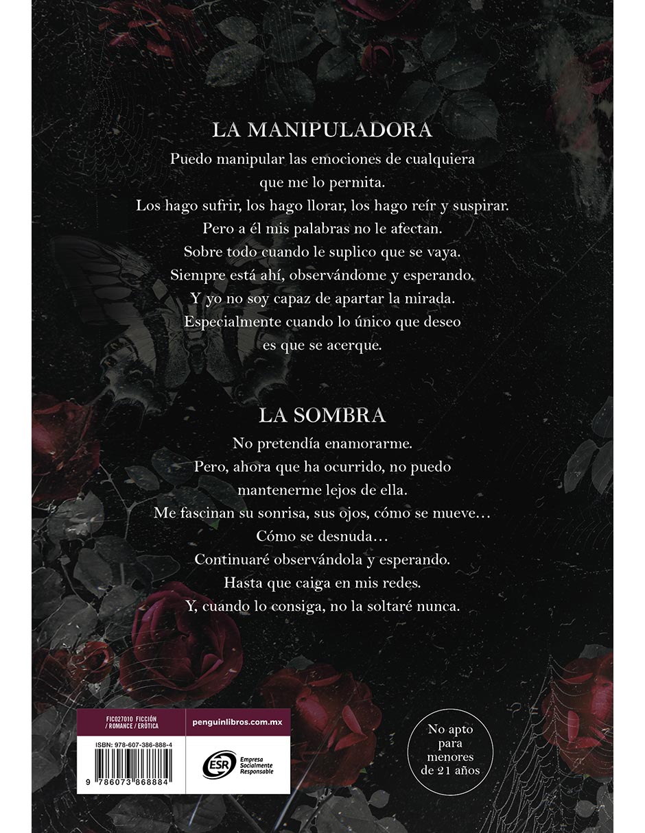 Libro Haunting Adeline (dueto del gato y el ratón 1) de H.D. Carlton 2