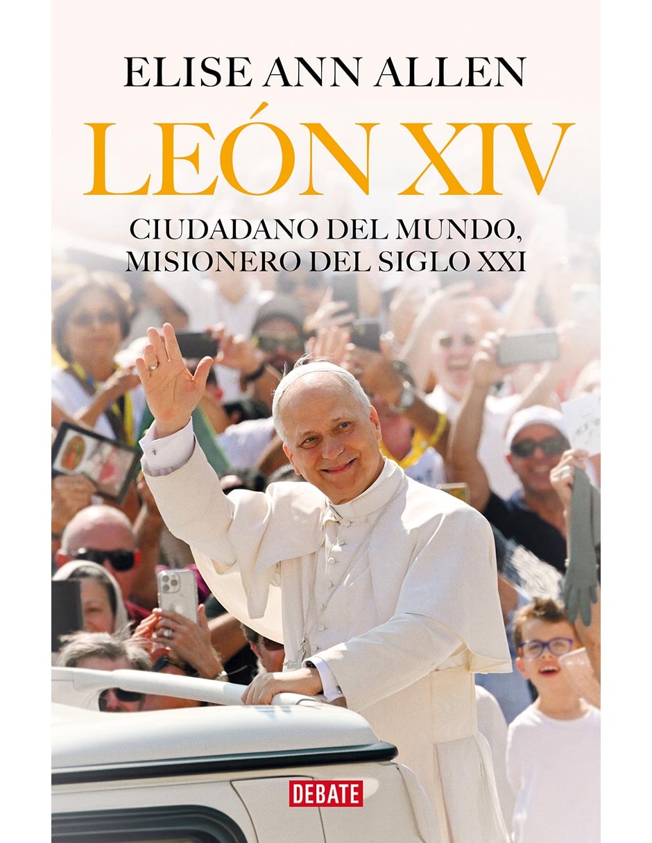 Libro León XIV de Elise Ann Allen