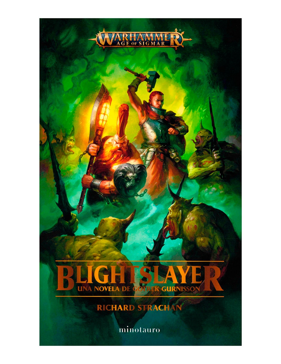 Libro Blightslayer de Richard Strachan