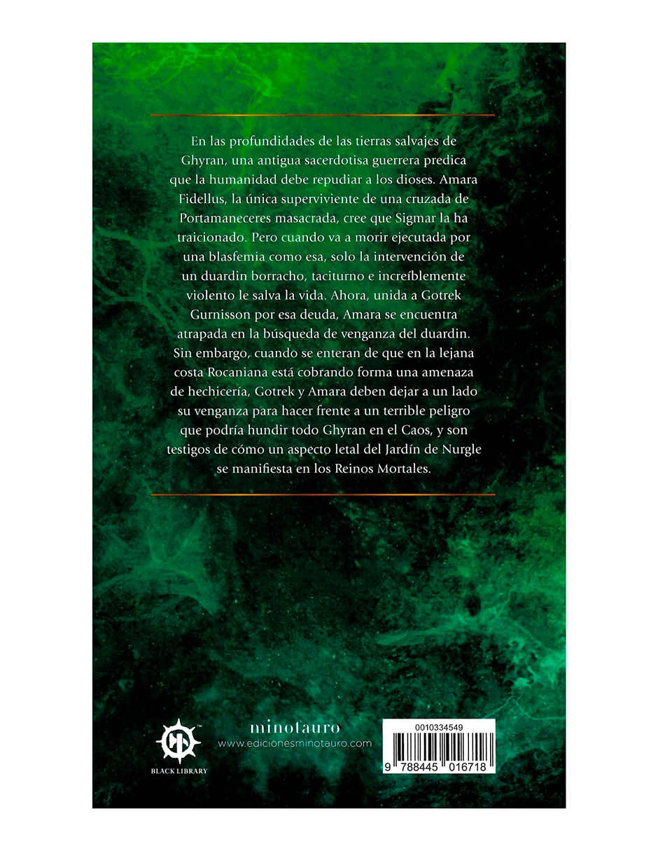 Libro Blightslayer de Richard Strachan 2