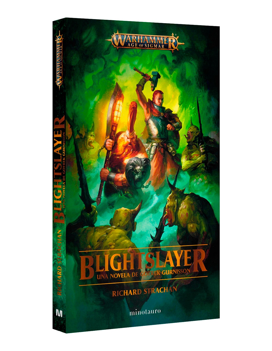 Libro Blightslayer de Richard Strachan 3