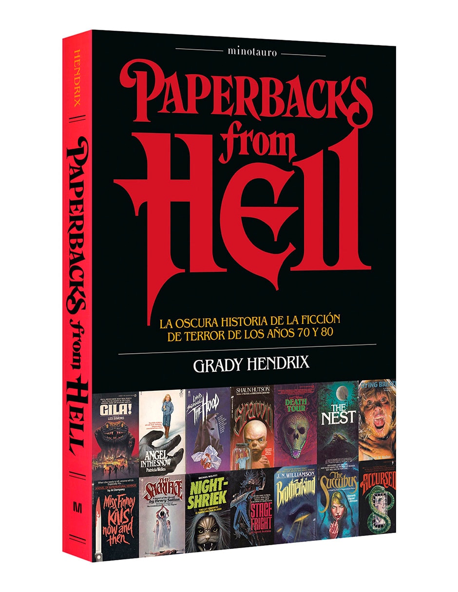 Libro Paperbacks From Hell de Grady Hendrix 3