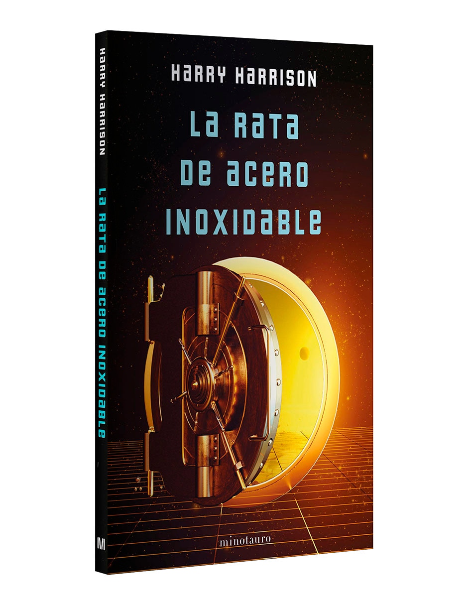 Libro La Rata De Acero Inoxidable de Harry Harrison 3