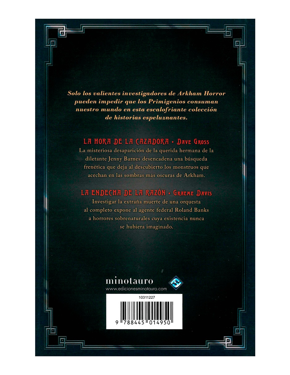 Libro Orígenes Oscuros Antología Nº 01 de Dave Gross 2