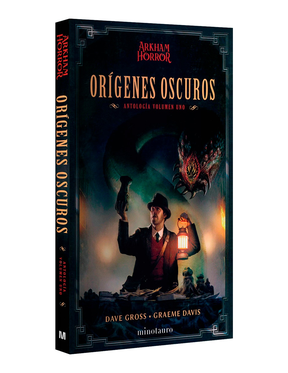 Libro Orígenes Oscuros Antología Nº 01 de Dave Gross 3