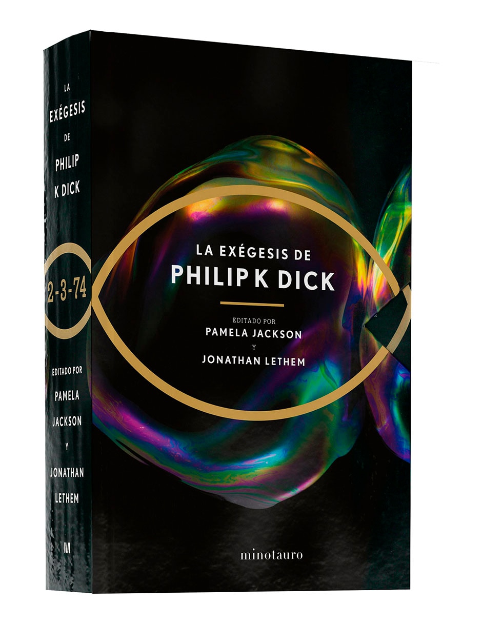 Libro La Exegesis de Philip K Dick 3