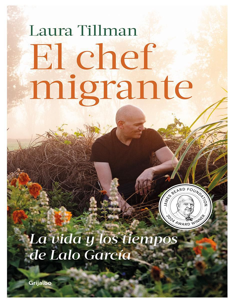 Libro El Chef Migrante de Laura Tillman Libro El Chef Migrante de Laura Tillman