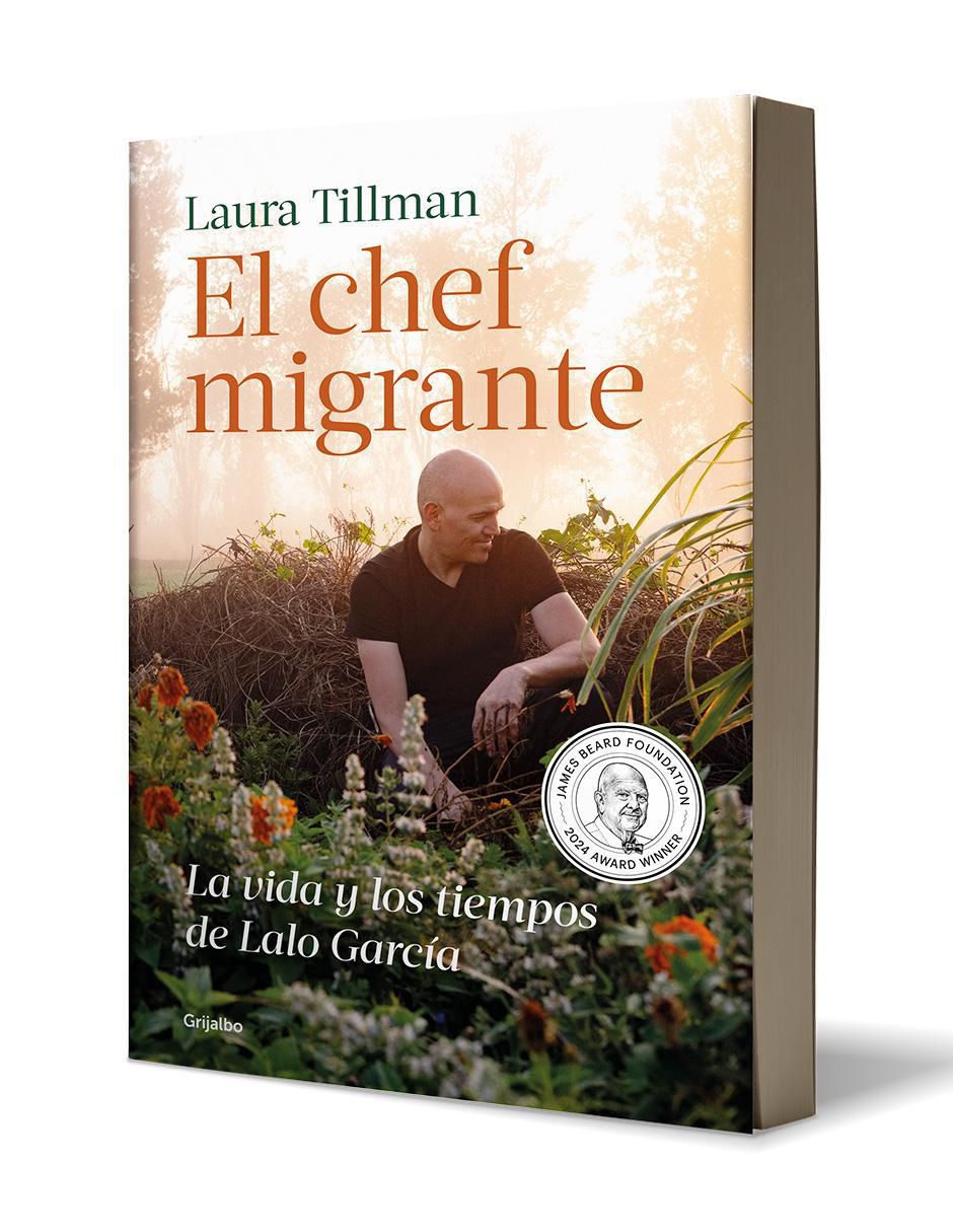 Libro El Chef Migrante de Laura Tillman 3