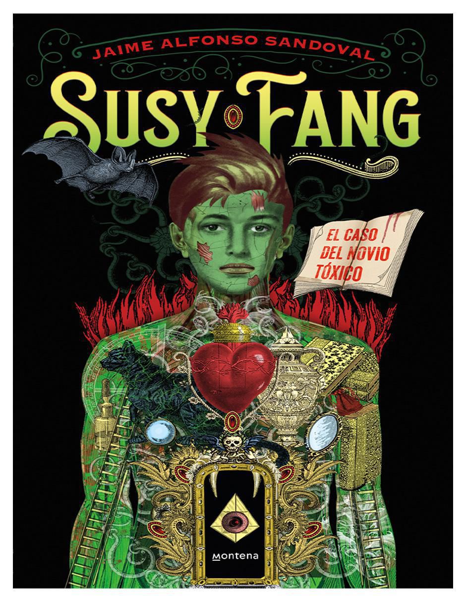 Libro Susy Fang El Caso Del Novio Tóxico Autor Jaime Alfonso Sandoval de Jaime Alfonso Sandoval 1