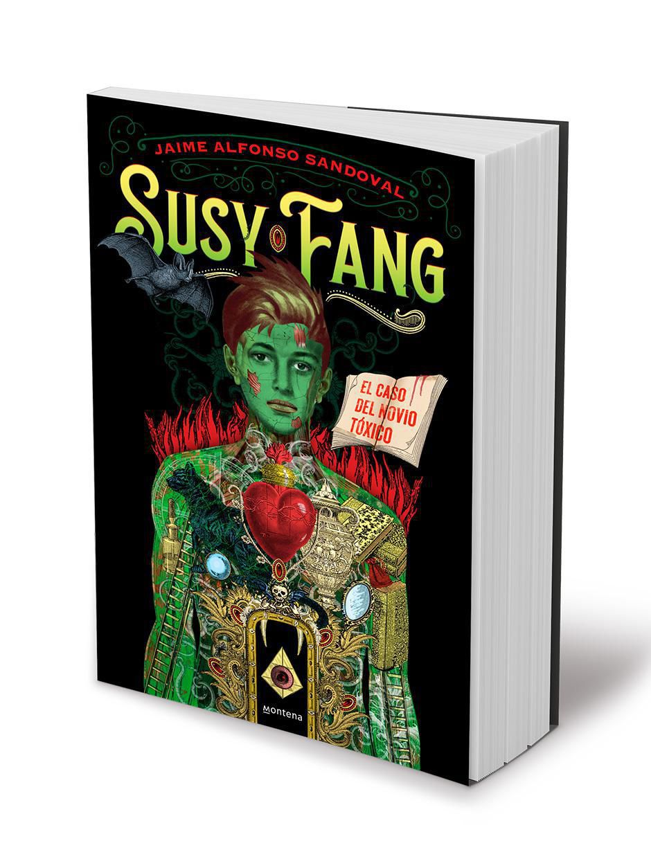 Libro Susy Fang El Caso Del Novio Tóxico Autor Jaime Alfonso Sandoval de Jaime Alfonso Sandoval 2