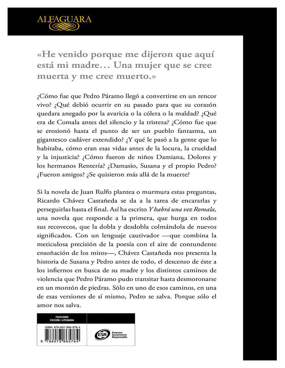 Libro Y Habrá Una Vez Romala de Ricardo Chávez Castañeda 2