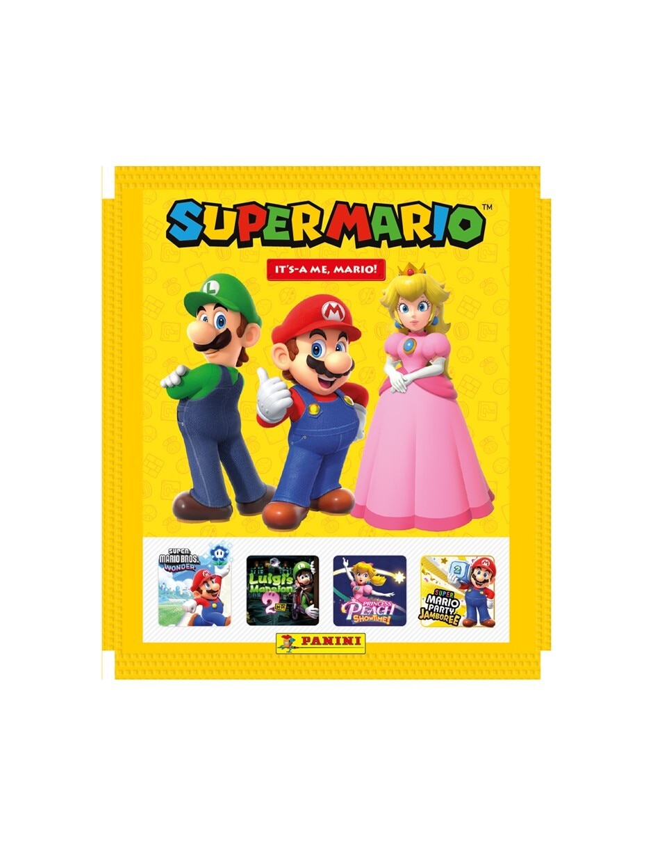 Estampas de Super Mario Estampas de Super Mario