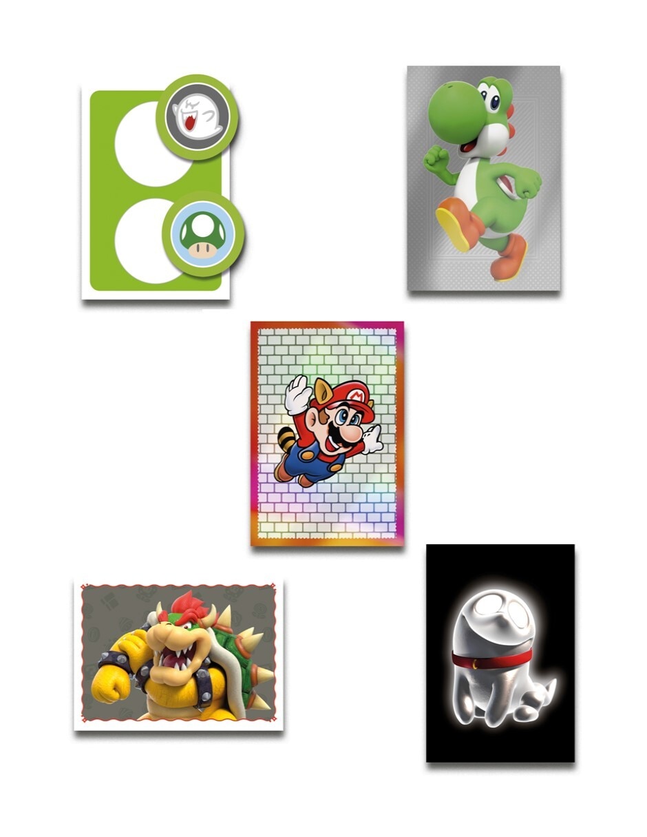 Estampas de Super Mario 2