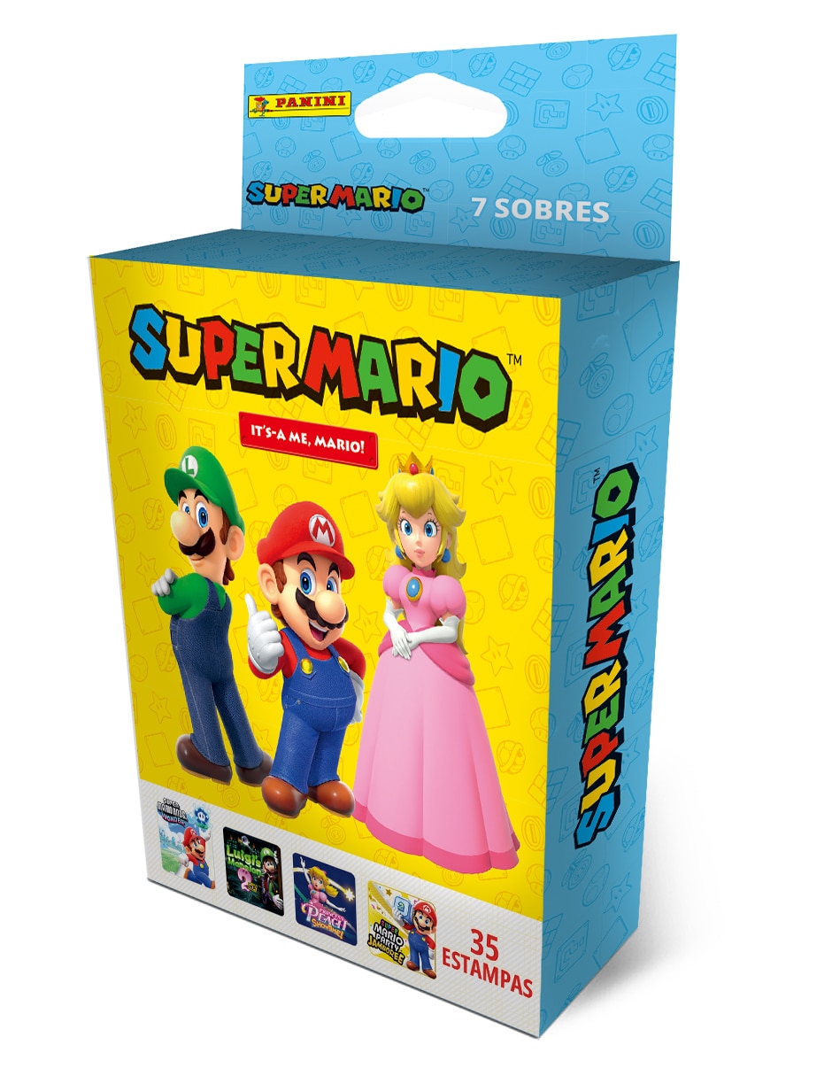 Estampas de Super Mario