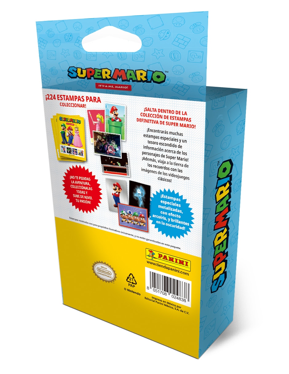 Estampas de Super Mario 2