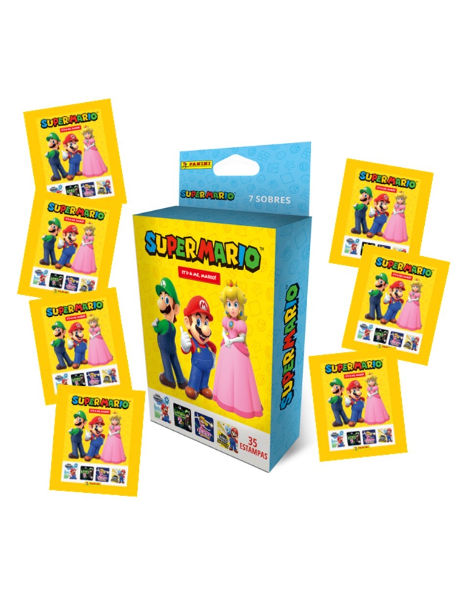 Estampas de Super Mario 3
