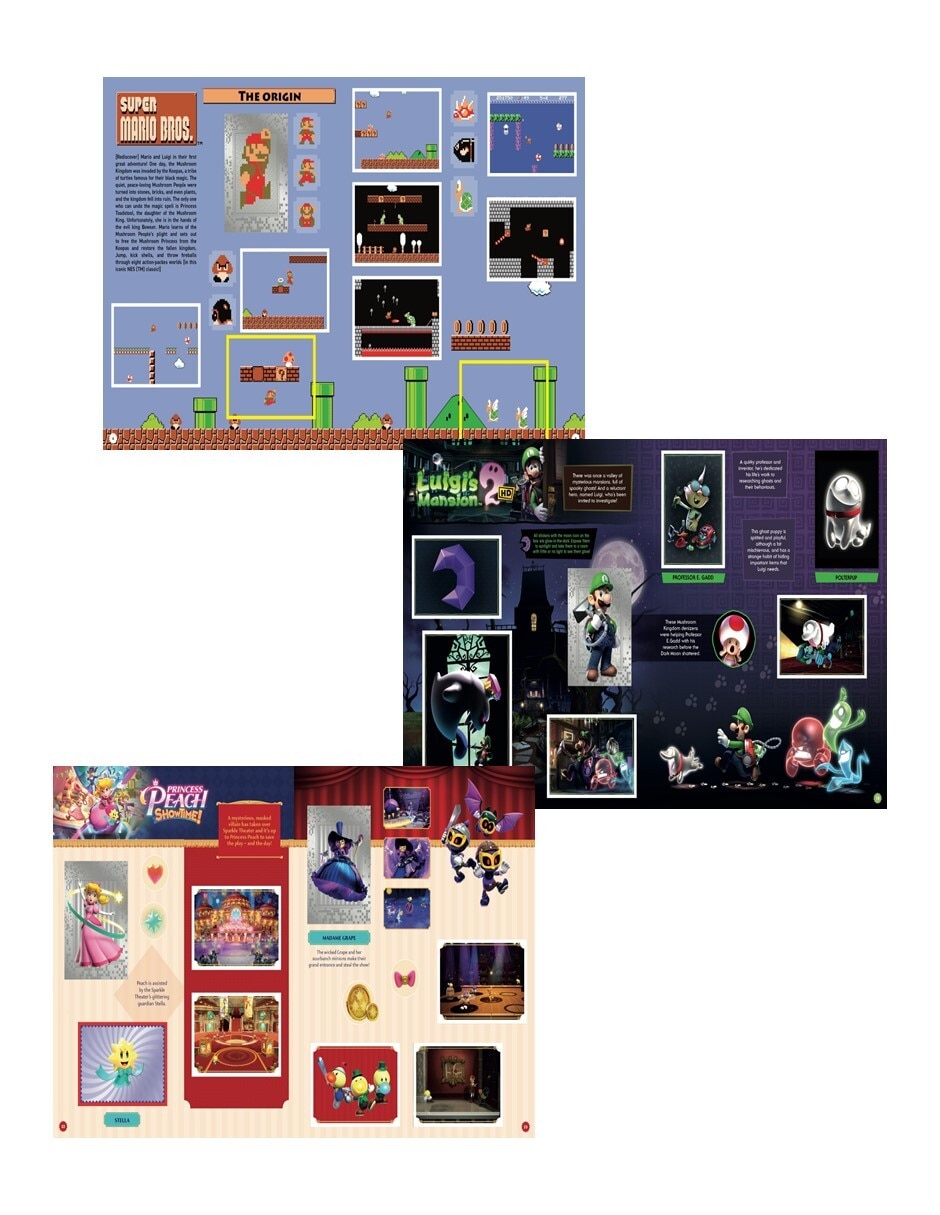 Álbum con estampas de Super Mario 2