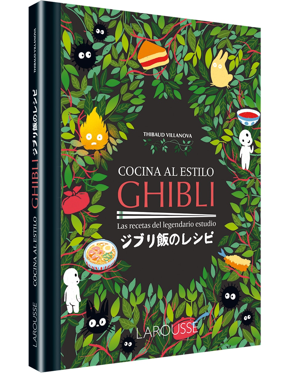 Libro Cocina al estilo Ghibli de Thibaud Villanova Libro Cocina al estilo Ghibli de Thibaud Villanova
