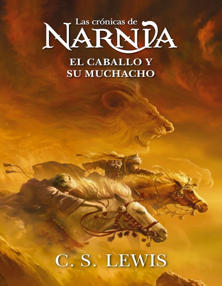 Libro Las Crónicas de Narnia, El Caballo y su Muchacho 75 Aniversario de C. S. Lewis