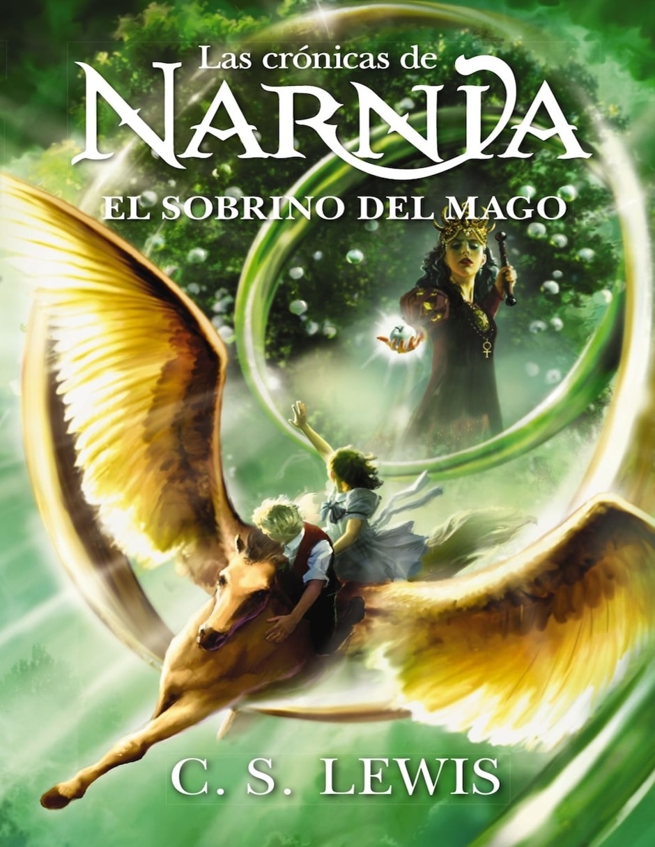 Libro Las Crónicas de Narnia, El Sobrino del Mago, 75 aniversario de C. S. Lewis Libro Las Crónicas de Narnia, El Sobrino del Mago, 75 aniversario de C. S. Lewis