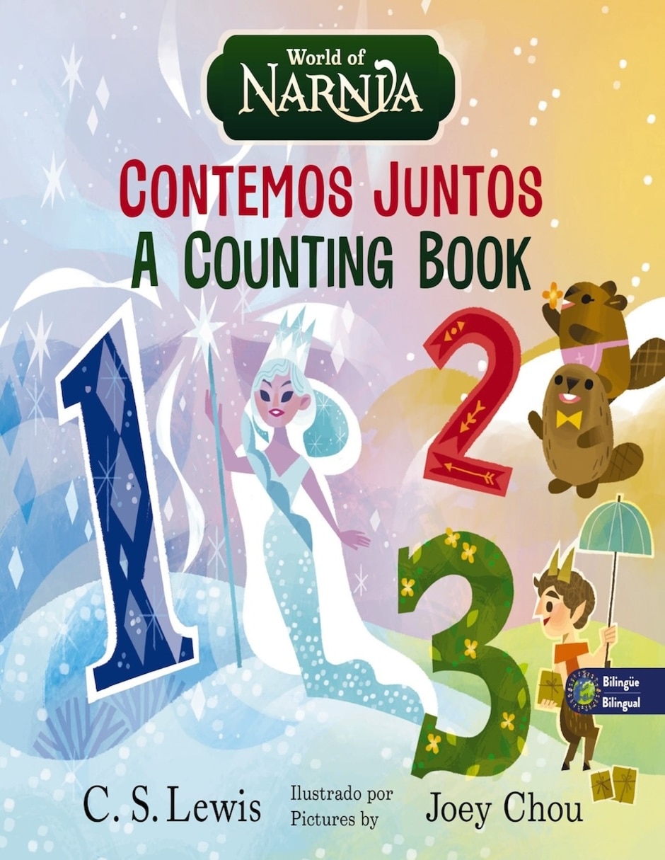 Libro Narnia Contemos Juntos-A Counting Book de C. S. Lewis