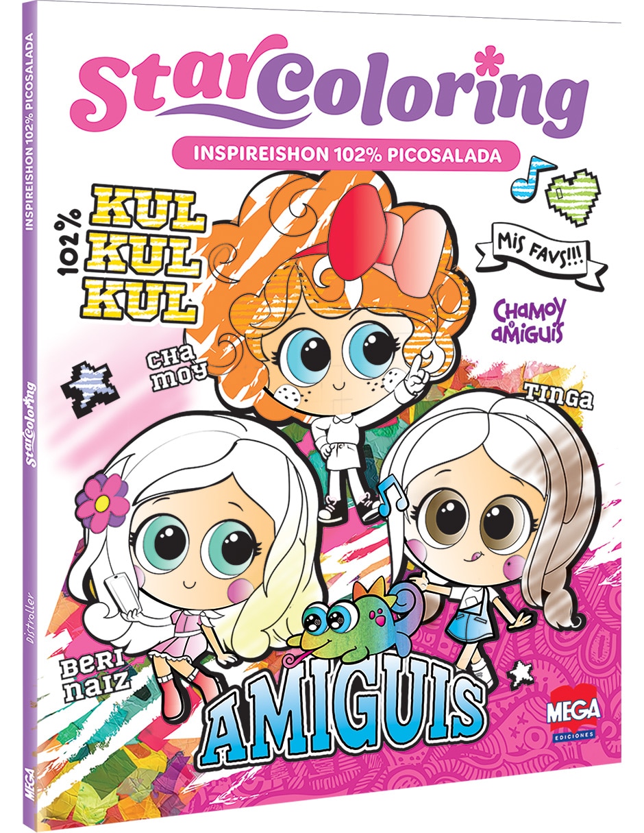 Libro Star coloring Distroller de Larousse Libro Star coloring Distroller de Larousse
