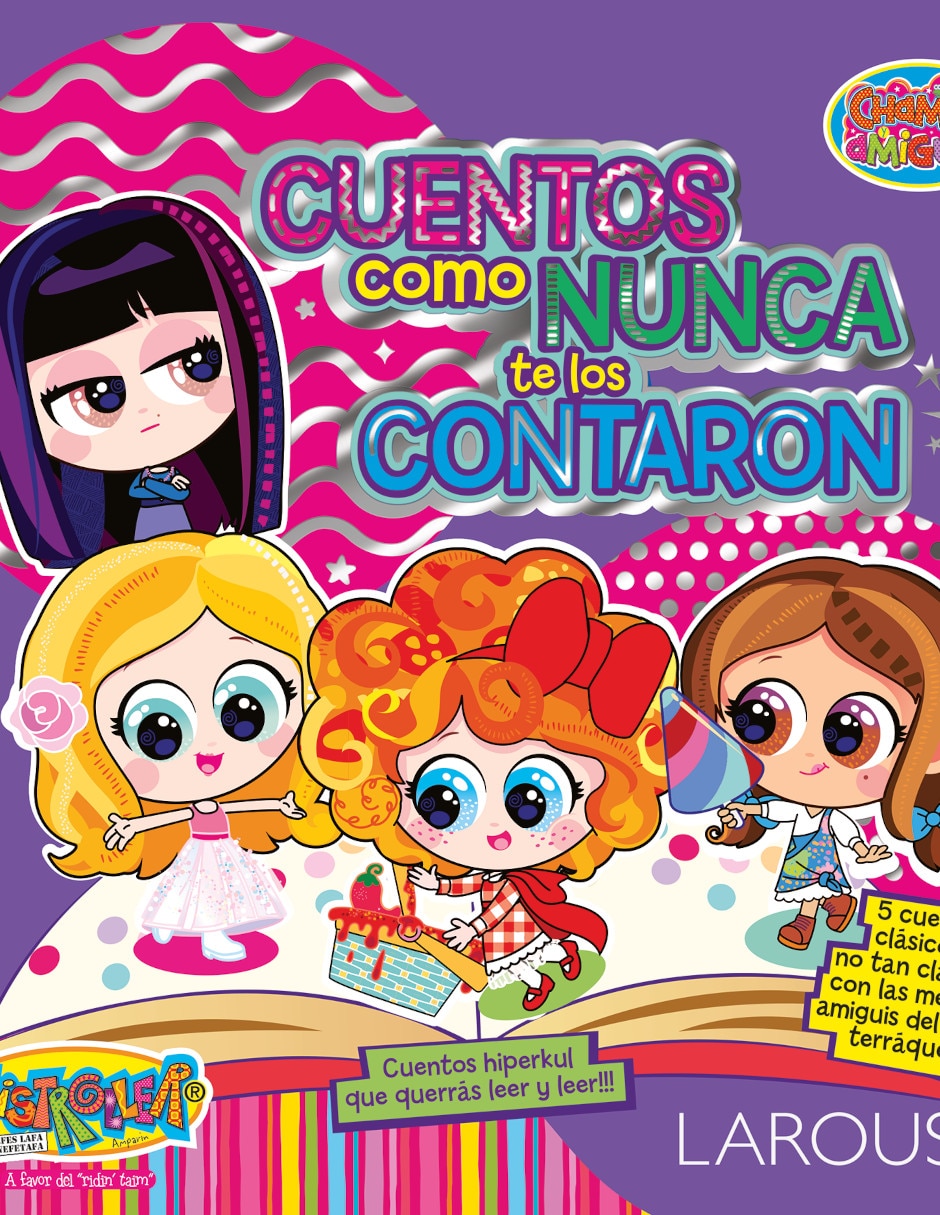 Libro Cuentos como nunca te los contaron de Sophie Mullenheim