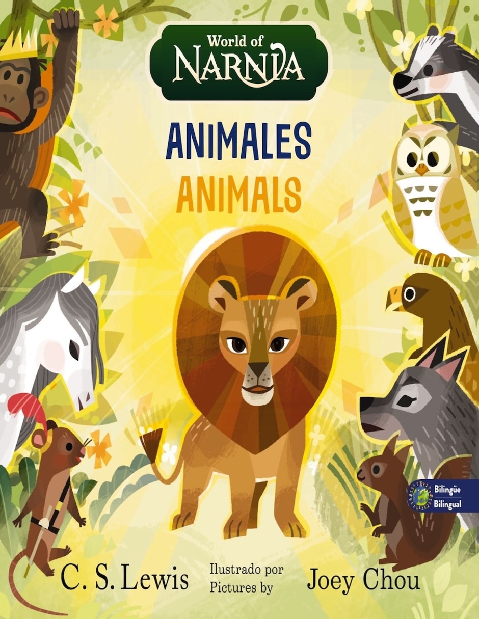 Libro Las Crónicas de Narnia Animales de C. S. Lewis