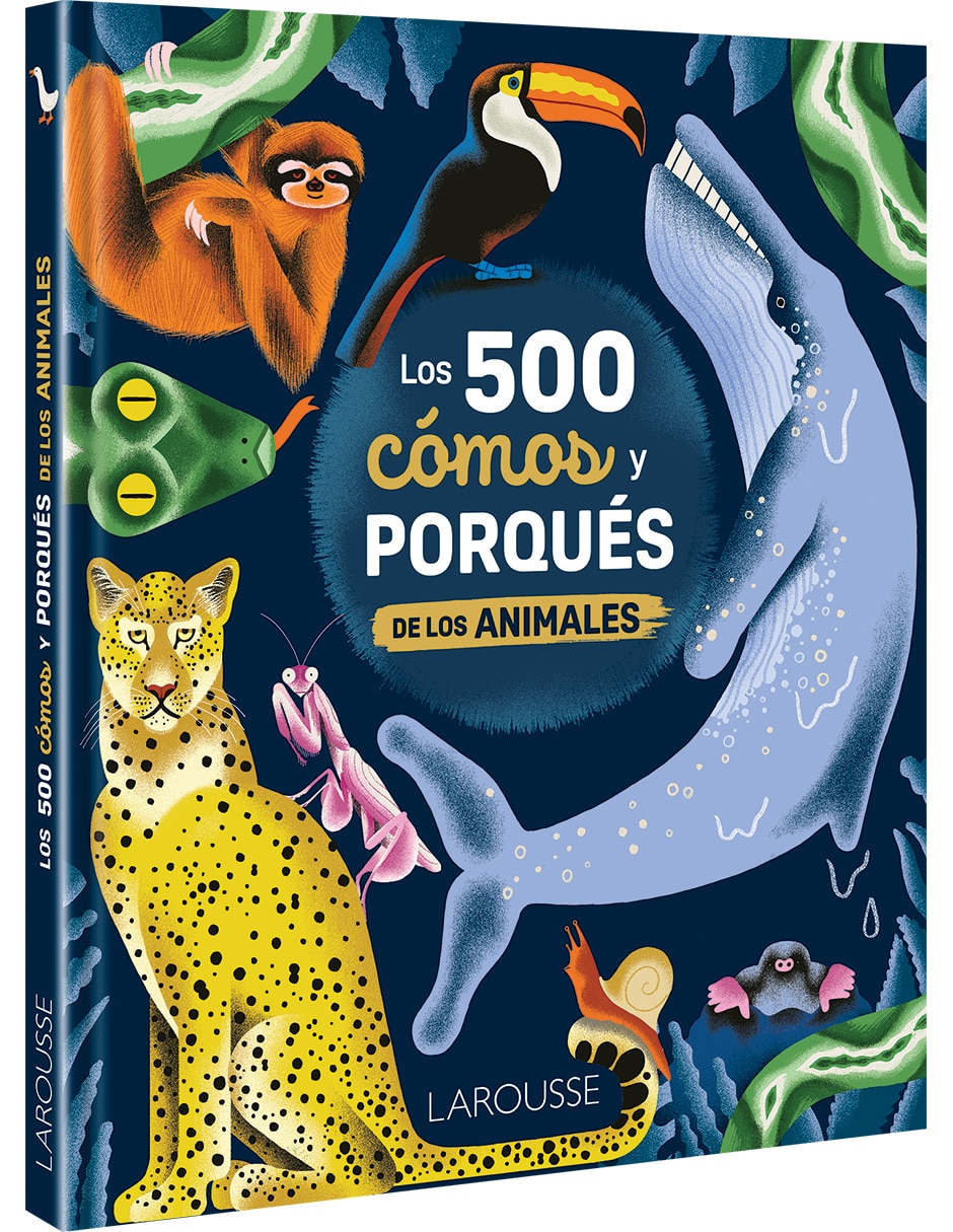 Libro Los 500 cómos y porqués de los animales de de Sophie Mullenheim