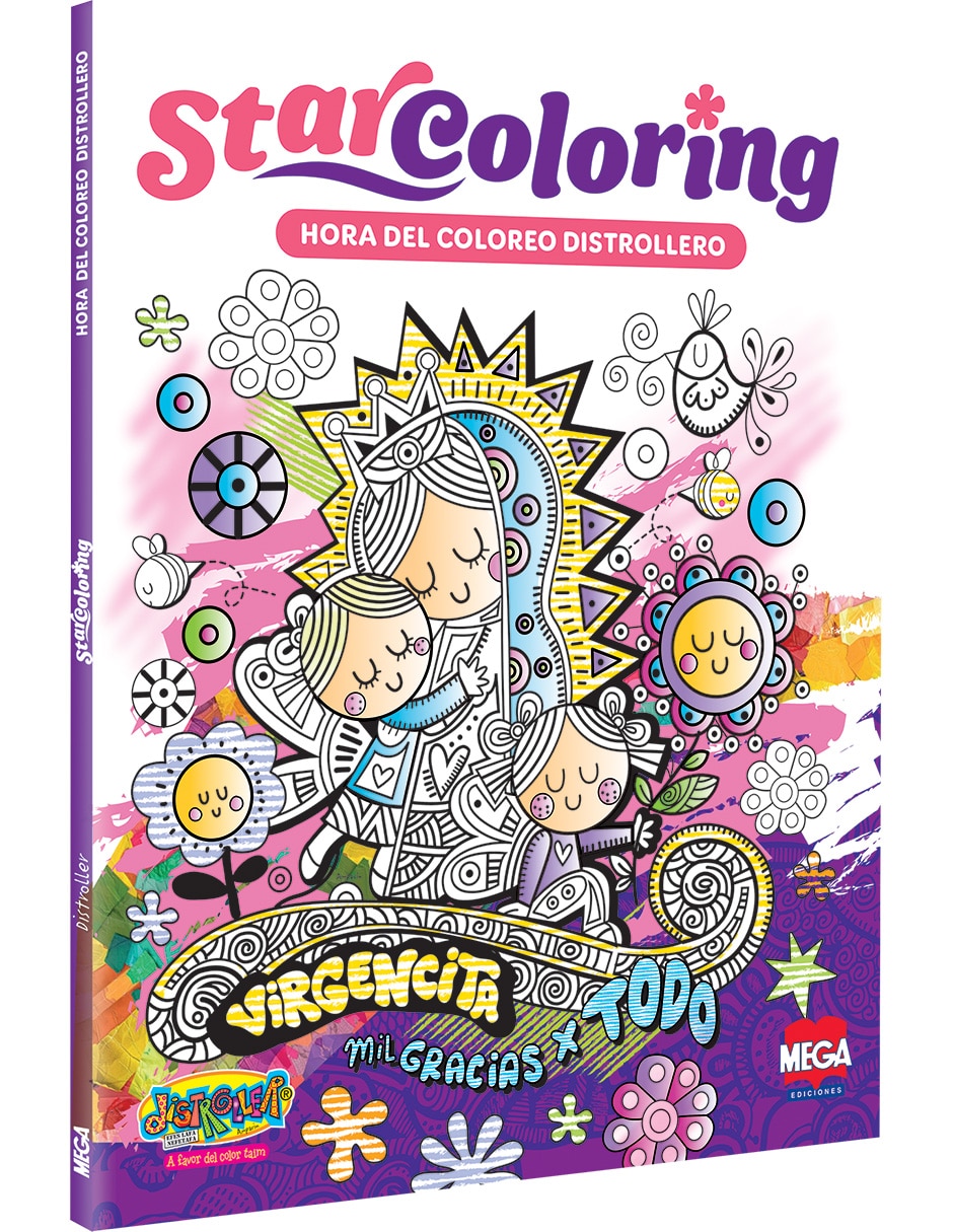 Libro Star Coloring Distroller: Hora del Coloreo Distrollero de Larousse