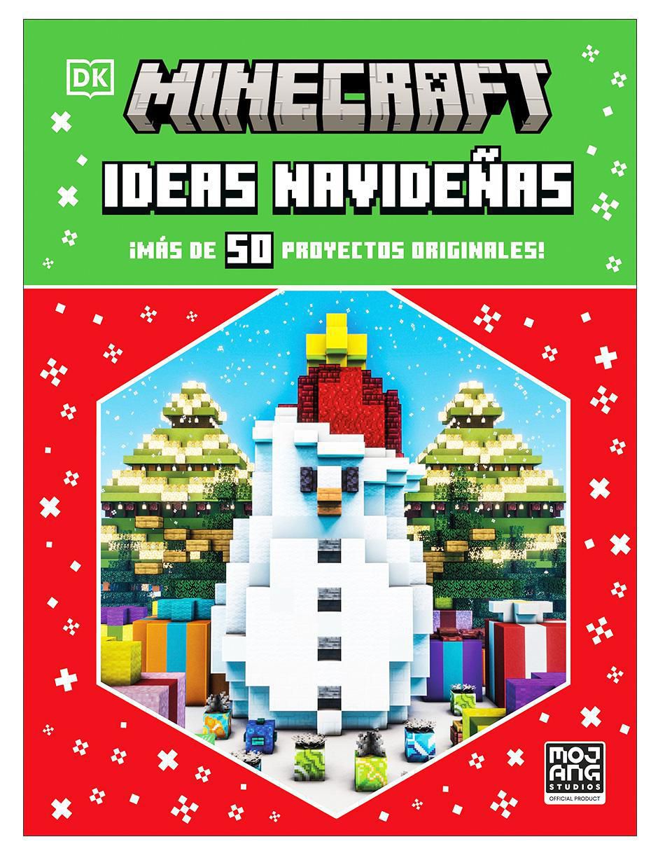Libro Minecraft: Ideas navideñas ¡Más de 50 proyectos originales! de Libro Minecraft: Ideas navideñas ¡Más de 50 proyectos originales! de