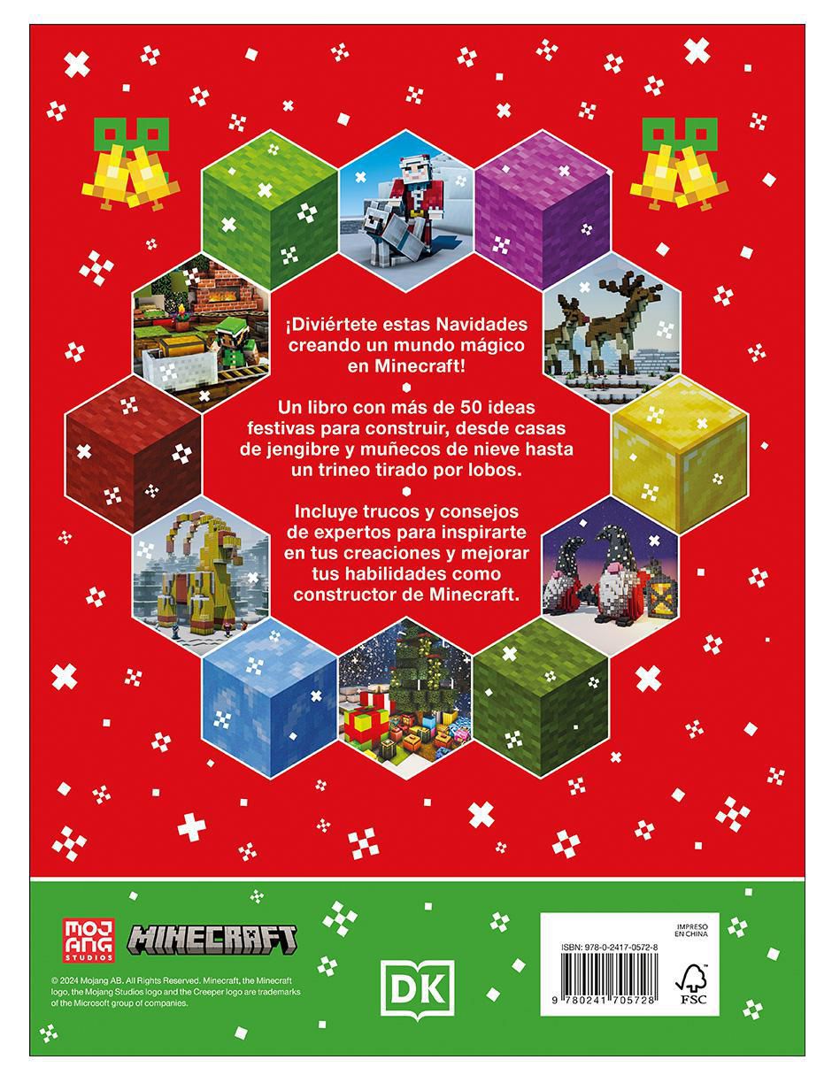Libro Minecraft: Ideas navideñas ¡Más de 50 proyectos originales! de 5