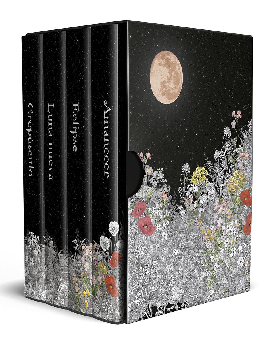 Estuche con libros Crepúsculo Edición 20 Aniversario de Stephenie Meyer Estuche con libros Crepúsculo Edición 20 Aniversario de Stephenie Meyer